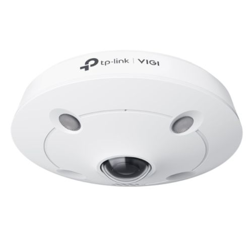 TP-LINK (InSight S655I) IR Fisheye Network Camera, 360° Coverage, Multiple Display Modes and ePTZ, Smart Detection, IP67, Two-Way Audio