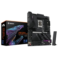 Gigabyte Z890 AORUS ELITE WIFI7 PLUS Intel 1851 Socket Motherboard, ATX, 4x DDR5 Slots, 4x M.2 Sockets, Fitted I/O Shiel
