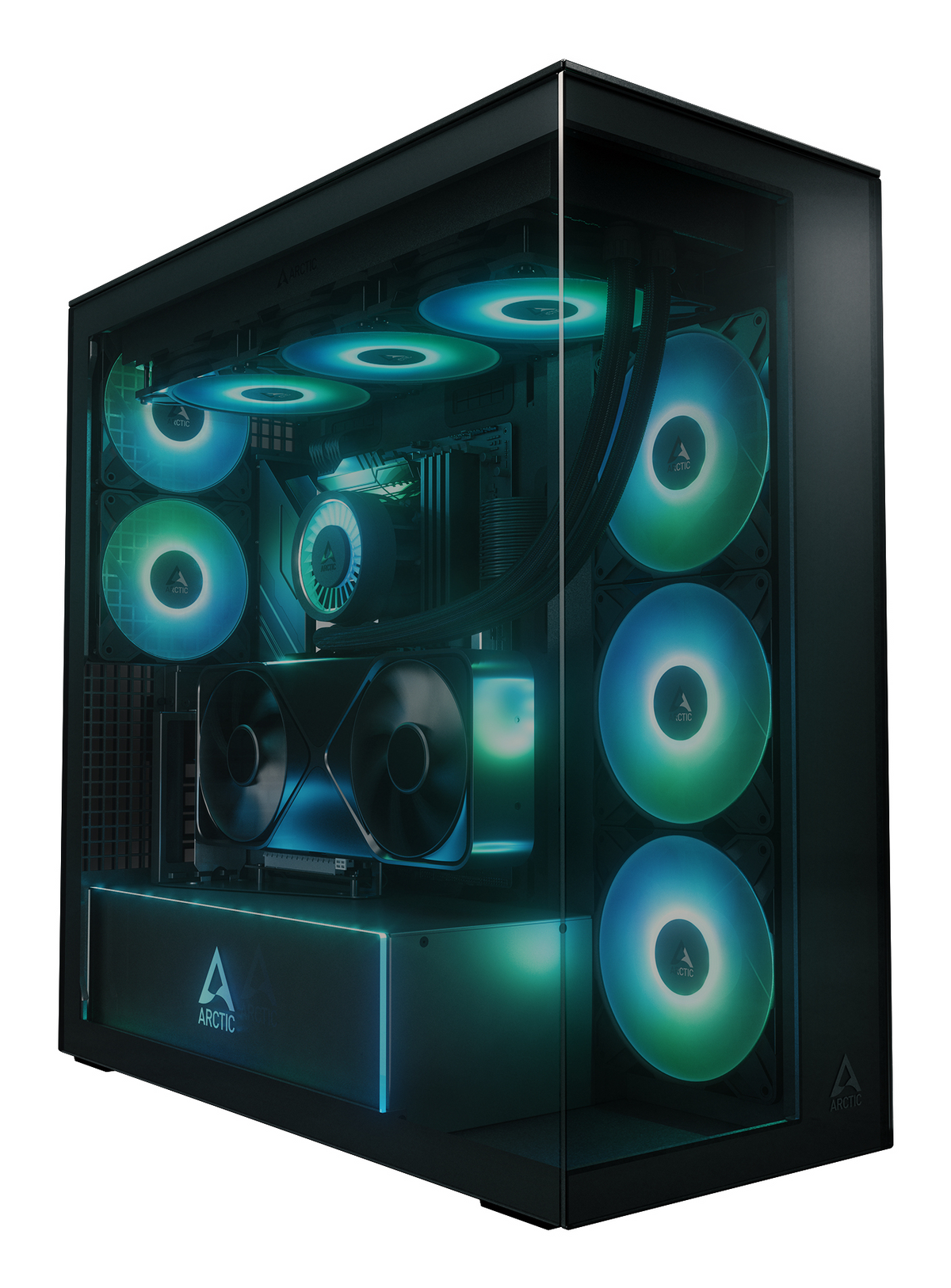 ARCTIC XTENDER VG CASE BLACK