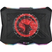Marvo Scorpion FN-40 Atlas 40 USB Powered RGB Laptop Cooling Stand (Black)