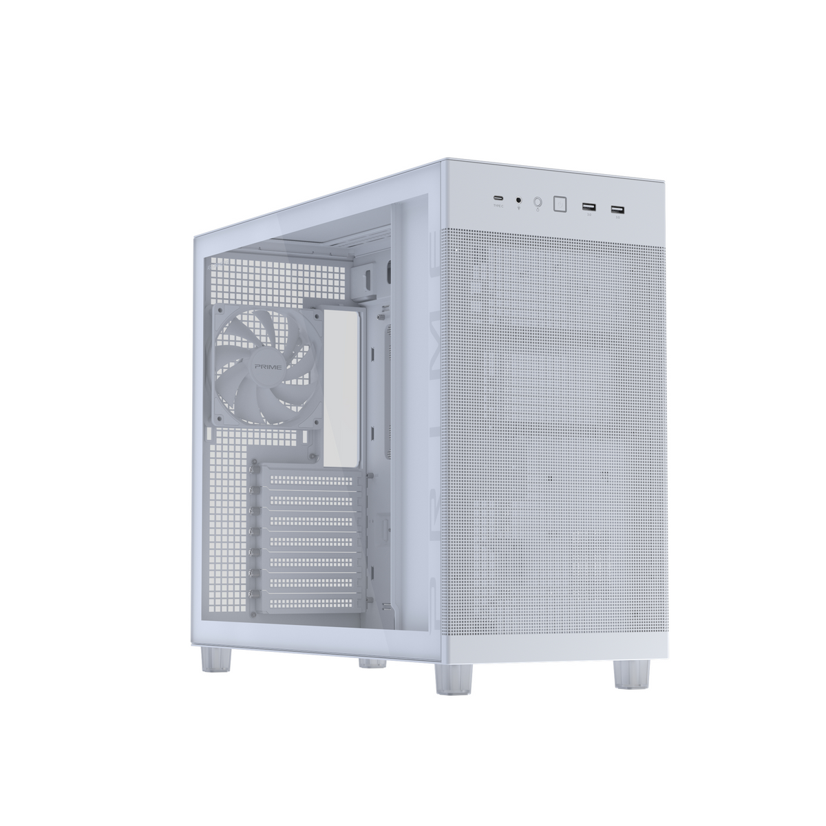 PRIME AP303 - TG (WHITE) CASE