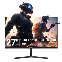 piXL PX27B221S 27 Inch 144Hz Full HD IPS Widescreen Monitor with Speakers, 1920x1080 Resolution, 1ms Response Time, 144H