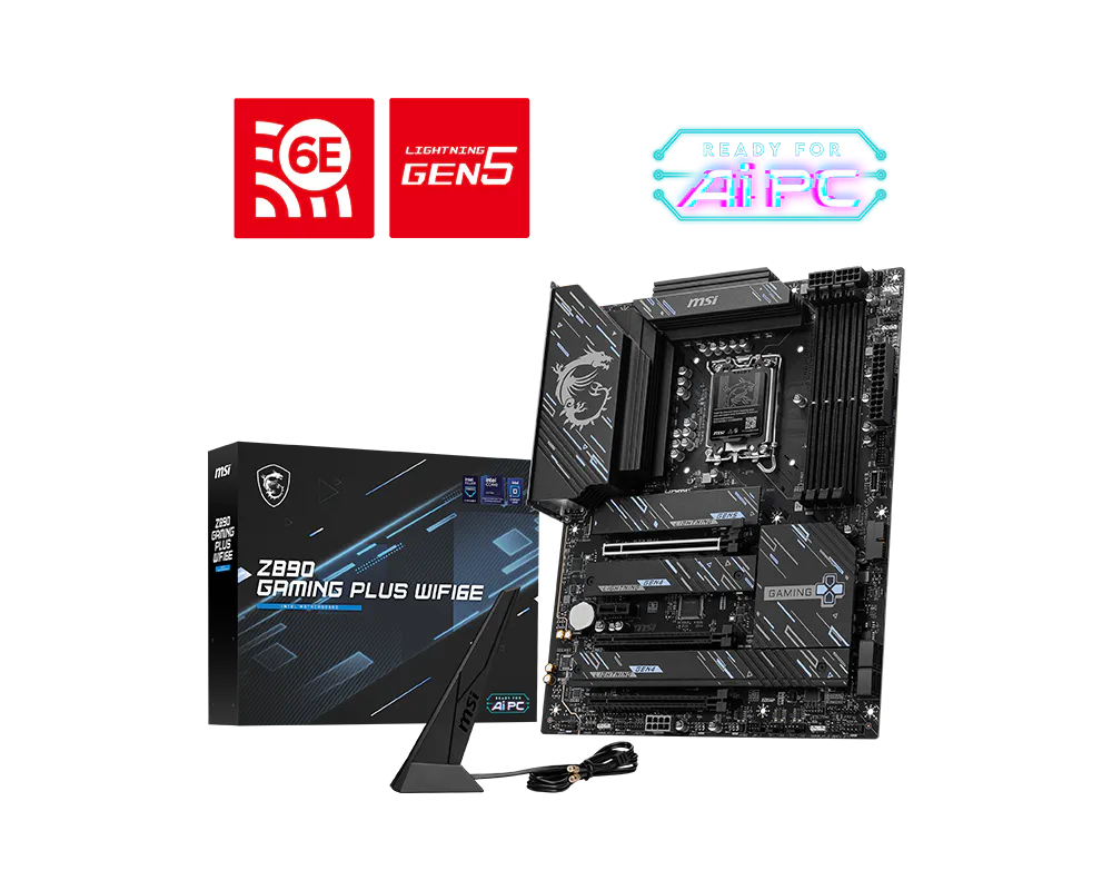 MSI 1851 Z890 GAMING PLUS WIFI6E