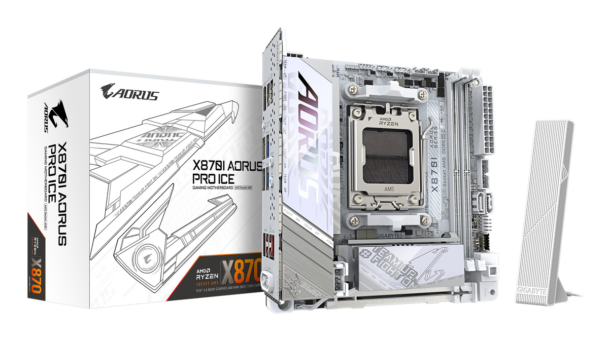 AORUS AM5 X870I AORUS PRO ICE M-ITX