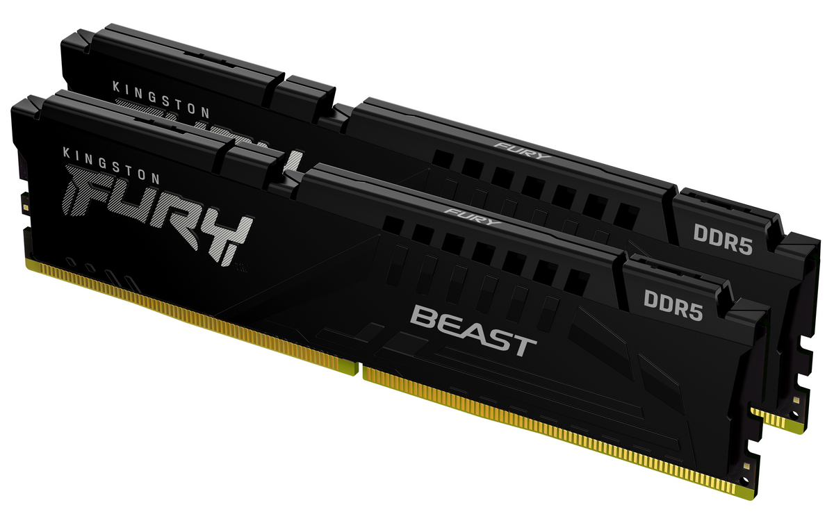 16GB DDR5 5600MTS CL40 KIT BLACK XMP