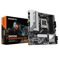 Gigabyte B650M GAMING PLUS WIFI (Rev. 1.2) AMD AM5 Socket Motherboard, Micro-ATX, 4x DDR5 Slots, 2x M.2 Sockets, Fitted