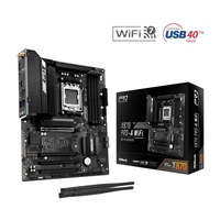 ASRock X870 Pro-A WiFi AMD AM5 Socket Motherboard, ATX, 4x DDR5 Slots, 3x M.2 Sockets, 2.5GbE LAN, Wi-Fi 7, 1x HDMI Port