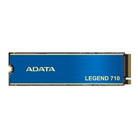 Adata Legend 710 (ALEG-710-1TCS) 1TB NVMe SSD, M.2 Interface, PCIe Gen3, 2280, Read 2400MB/s, Write 1800MB/s, Heatsink,