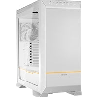 be quiet! Dark Base Pro 901 Full Tower Gaming PC Case, White, 4x USB 3.2 Type A, Interchangeable Top Cover and Front Panel, Touch Sensitive Controller, 3x Silent WIngs 4 PWM Fans, ARGB Lighting