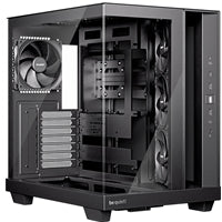 be quiet! Light Base 500 BGW83 Mid-Tower Case, Tempered Glass, 4x 120mm PWM Fans, High-Airflow ATX Case, USB-C, 360mm Radiator Support, Vertical GPU Mount, Black