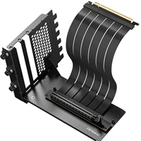Antec RTX50 PCIe 5.0 Riser Cable with 90 degree Bracket Mount, Black, Designed To Allow Vertical Mounting Of A Graphics Card