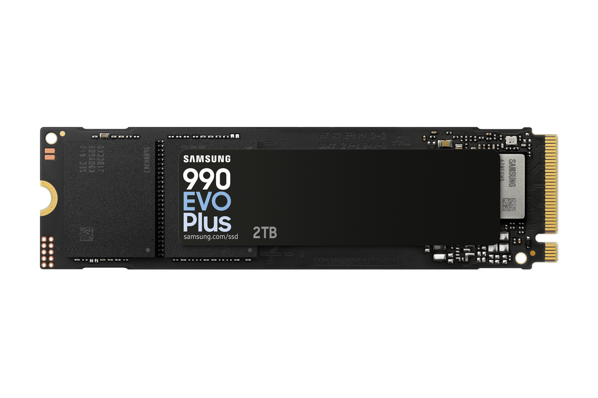 SAMSUNG SSD 990 EVO PLUS M.2 PCIE 2TB