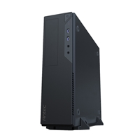 Antec VSK2000-U3 Micro Tower Slim Case, 2 x USB 3.0, Totally Tool-less design, TFX PSU form factor required, 1 x Pre-Ins