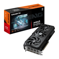 Gigabyte AMD Radeon RX 9070 XT GAMING OC 16GB GDDR6 Graphics Card, 4096 Streams, 2520 MHz Core Clock, Triple Fan, RGB, 2