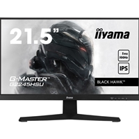 iiyama G-MASTER G2245HSU-B2 22 inch IPS Gaming Monitor, Full HD, 1ms, HDMI, DisplayPort, USB Hub, Freesync, 100Hz, Speak