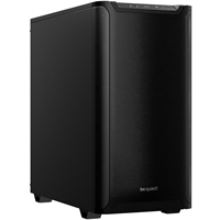 be quiet! BG073 Pure Base 501 Mid Tower Gaming Case, 1 x USB Type-C / 2 x USB 3.0, Water Cooling Ready, 2 x Pre-Installe