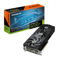 Gigabyte NVIDIA GeForce RTX 5070 Ti EAGLE OC SFF 16GB GDDR7 Graphics Card, 8960 CUDA Cores, 2542 MHz Core Clock, Triple