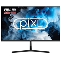 piXL CM215F17D 21.5 Inch Full HD Monitor with 100Hz Refresh Rate, 1920 x 1080 Resolution, 5ms Response Time, HDMI & VGA