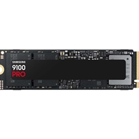 Samsung 9100 Pro(MZ-VAP2T0BW) 2TB SSD, PCIe 5.0 x4, NVMe 2.0 Interface, Up to 14,700 MB/s Read, Up to 13,300 MB/s Write