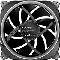Antec Neo Prizm T3 140 ARGB PWM Case Fan - Hydro Bearing, 600-1500 RPM, Black