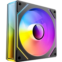 Antec Vision 120mm Reverse ARGB - 3 PK, Black, Up to 1500RPM, 37.2CFM Airflow, 27.5dB Max, 4-pin ARGB 3-pin