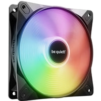 Be Quiet! LIGHT WINGS LX 120mm PWM High-Speed Case Fan, Rifle Bearing, 9 optimized fan blades with perfect angle for extraordinary air pressure, 3 Years Warranty