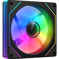 DeepCool CG530 Bulk Reverse Fan - High Performance, Silent Operation, Fluid Dynamic Bearing, Black