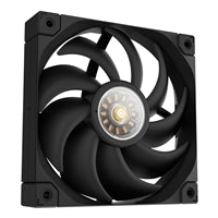 DeepCool FT12 120mm PWM Case Fan, High Airflow 75 CFM, 4.2mmAq Static Pressure, Quiet Operation =32dB, Fluid Dynamic Bearing, Black