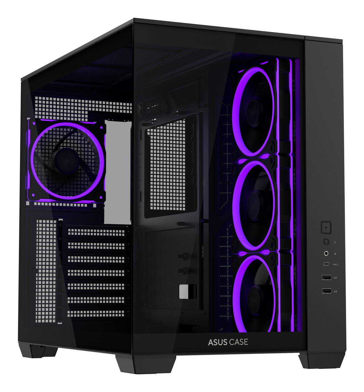 ASUS A32 PLUS ARGB DUAL-CHAMBER CASE