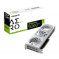 Gigabyte NVIDIA GeForce RTX 5060 Ti AERO OC 8GB GDDR7 Graphics Card, 4608 CUDA Cores, 2647 MHz Core Clock, Triple Fan, 3x DisplayPorts / 1x HDMI Port