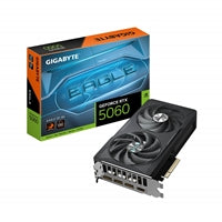 Gigabyte NVIDIA GeForce RTX 5060 EAGLE OC 8G GDDR7 Graphics Card, 3840 CUDA Cores, 2550 MHz Core Clock, Dual Fan, 3x DisplayPorts / 1x HDMI Port