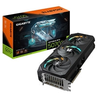 Gigabyte NVIDIA GeForce RTX 5070 Ti GAMING OC 16GB GDDR7 Graphics Card, 8960 CUDA Cores, 2588 MHz Core Clock, Triple Fan, RGB, 3x DisplayPorts / 1x HDMI Port