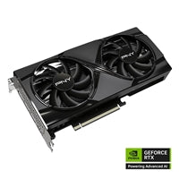 PNY NVIDIA GeForce RTX 5060 Ti 16GB DUAL OC 16GB, GDDR7 Graphics Card, 4608, Cuda Cores, 2406MHZ Core Clock, Dual Fan, 3 x Display Ports/1x HDMI Port