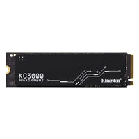 Kingston KC3000 (SKC3000S/512G) 512GB NVMe SSD, M.2 Interface, PCie Gen4, 2280, Read 7000MB/s, Write 3900MB/s, 5 Year Warranty