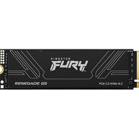 Kingston FURY Renegade (SFYR2S/2T0 ) 2TB NVMe SSD, M.2 Interface, PCIe 5.0 x4 NVMe, 2280, Up to 14,700MB/s read, 14,000MB/s write, Limited 5-year warranty with free technical support.