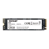 Patriot P300 (P300P128GM28) 128GB NVMe SSD, M.2 Interface, PCIe Gen3, 2280, Read 1600MB/s, Write 600MB/s, 3 Year Warranty