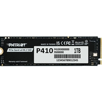 Patriot P410 (P410P1TBM28H) 1TB PCIe Gen4 x4 M.2 SSD , Read 5000MB/s, Write 4500MB/s, 5 Year Limited Warranty