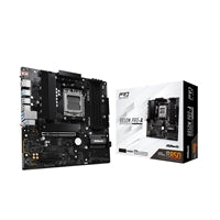 ASRock B850M Pro-A AMD AM5 Socket Motherboard, Micro-ATX, 4x DDR5 Slots, 3x M.2 Sockets, 2.5GbE LAN, 1x DisplayPort / 1x HDMI Port