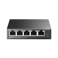 TP-Link TL-SF1005P 5-Port 10/100Mbps Metal Desktop PoE Switch with 4-Port PoE (58W)