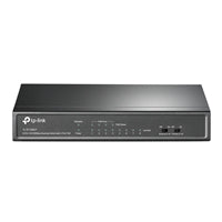 TP-Link TL-SF1008LP 8-Port 10/100Mbps Metal Desktop PoE Switch with 4-Port PoE (41W)