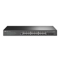 TP-Link JetStream TL-SG3428 24-Port Metal Gigabit L2+ Managed Switch with 4 SFP Slots