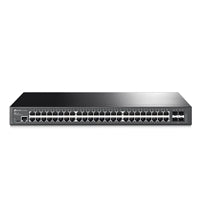 TP-Link JetStream TL-SG3452 48-Port Metal Gigabit L2 Managed Switch with 4 SFP Slots