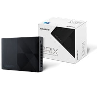 Gigabyte BRIX (GB-BN1P-N200) Barebone Kit, Intel N200 3.2GHz Quad Core CPU, 1 x DDR4 SO-DIMM Slot, 2 x M.2 2280 Slots, Wi-Fi 6 & Bluetooth 5.2
