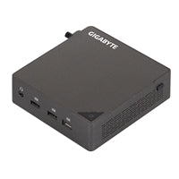 Gigabyte BRIX (GB-BRU5-225H) Barebone Kit, Intel Core Ultra 5 225H 14 Core CPU, 2 x DDR5 SO-DIMM Slots, 2 x M.2 2280 Slots, 1 x M.2 E Key 2230 Wi-Fi & BT slot (Wi-Fi 7 RTL8922AE)