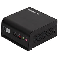 Gigabyte BRIX (GB-BTIP-N150) Barebone Kit, Intel N150 3.6GHz Quad Core CPU, 1 x DDR5 SO-DIMM Slot, 2 x M.2-2280 Slot, 1 x M.2-2230 slot, 1 x 2.5 Inch SATA Slot, Wi-Fi 5 & Bluetooth 5.0