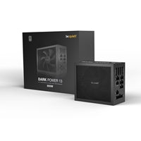 Be Quiet! Dark Power 13, 850W PCIe 5.0 Fully Modular, 80PLUS Titanium, Quad Rail, 62.5A, 135mm Fan, ATX 3.0 PSU