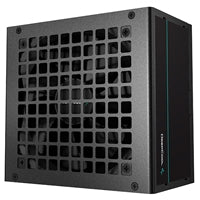 DeepCool PF400 80 PLUS Standard Power Supply 400W, Silent Hydraulic Bearing Fan, Reliable Protection, Flat Black Cables, 85% Efficiency