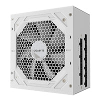 GIGABYTE GP-UD750GM 750W V2 ICE, 80 Plus Gold Certified Fully Modular Power Supply, PCIe Gen 5.1, 80 PLUS Gold, Fully Modular Design, 120mm Fan, ATX 3.1 compatible, UK Plug