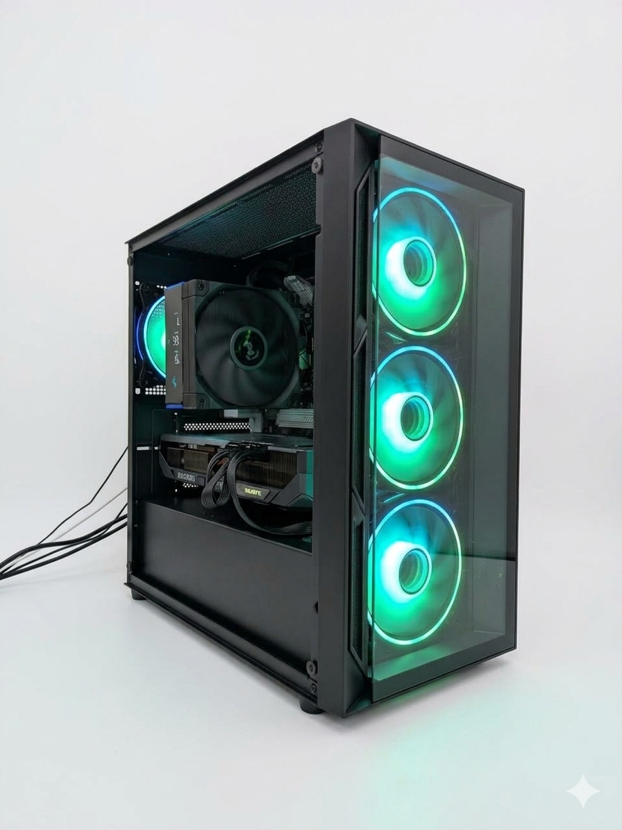Ryzen 5 5500 Gaming PC | RTX 3050 | 16GB RAM | 1TB STORAGE | WiFi & Bluetooth | Budget Gaming PC UK