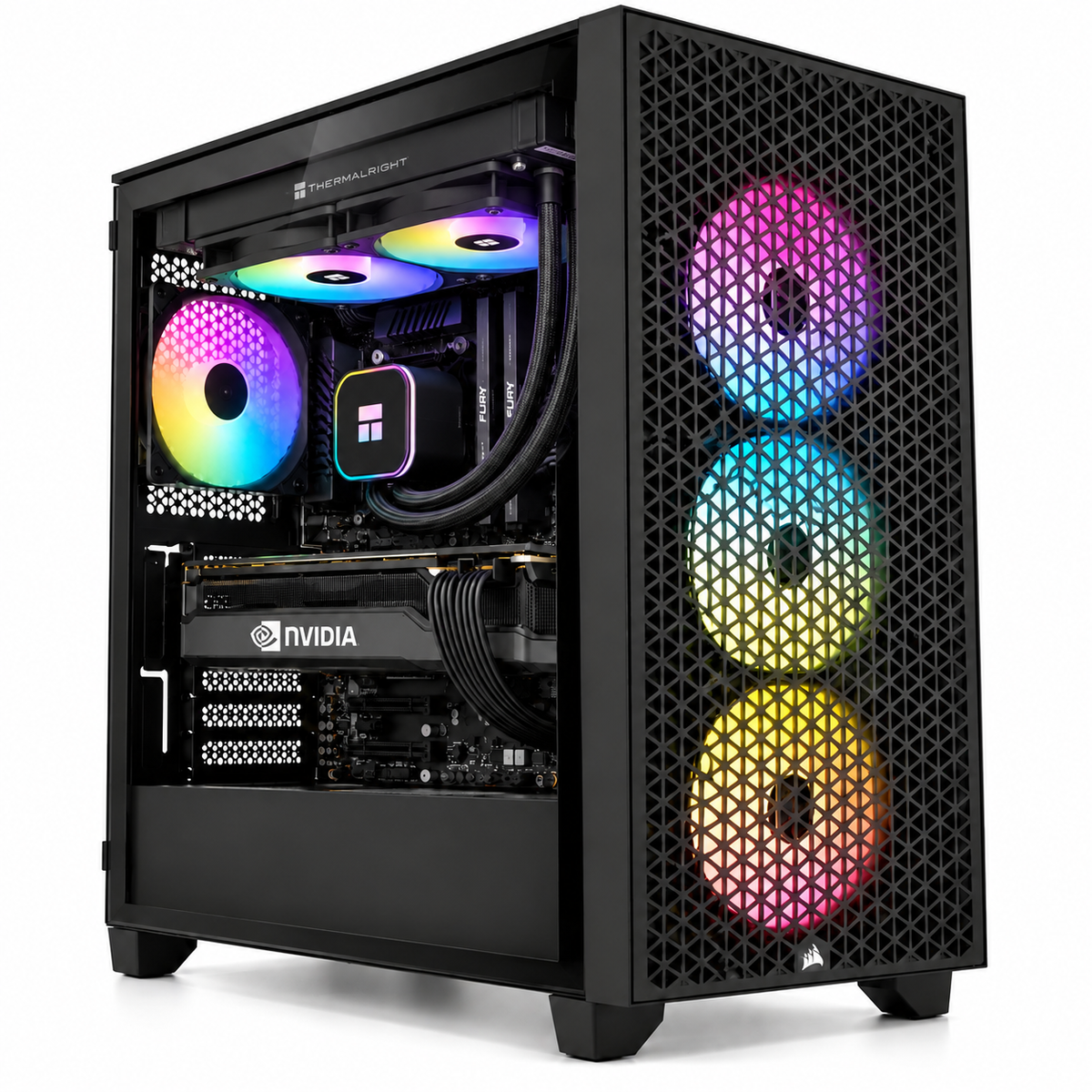 Ryzen 7 7800X3D Gaming PC | RTX 5070 12GB GDDR7 | 32GB DDR5 | 1TB NVMe | Corsair ARGB | £2,199.99